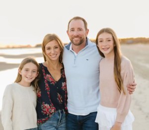 Family photo of Dr Harris