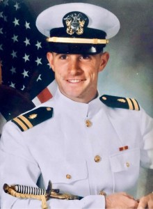 Photo of Dr. Daniel Harris in military uniform