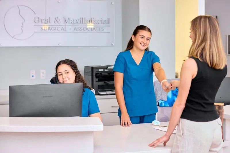 Front of office - Oral & Maxillofacial Surgical Associates in Metairie, LA