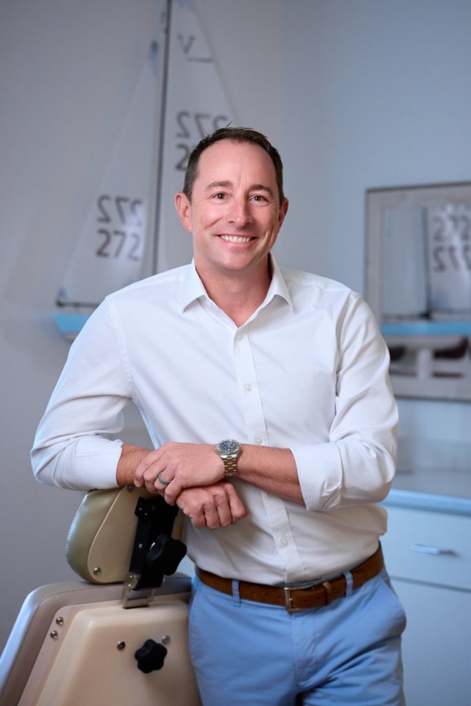 Dr Daniel Harris, oral surgeon in New Orleans area