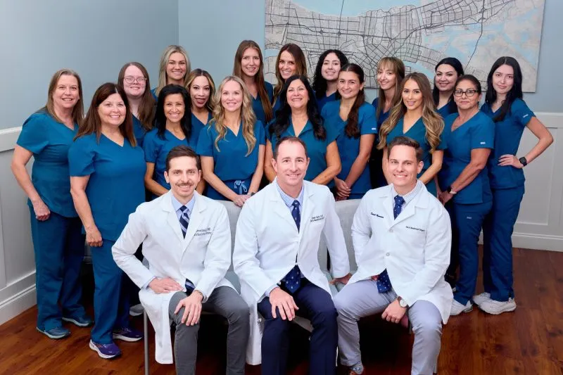 Oral & Maxillofacial Surgical Associates doctors and staff